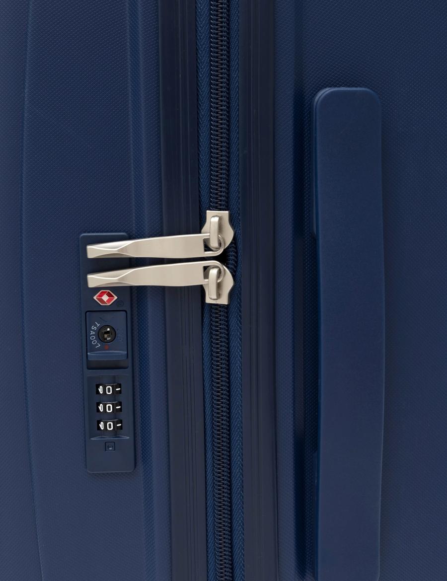 Lacivert Orta Boy Valiz