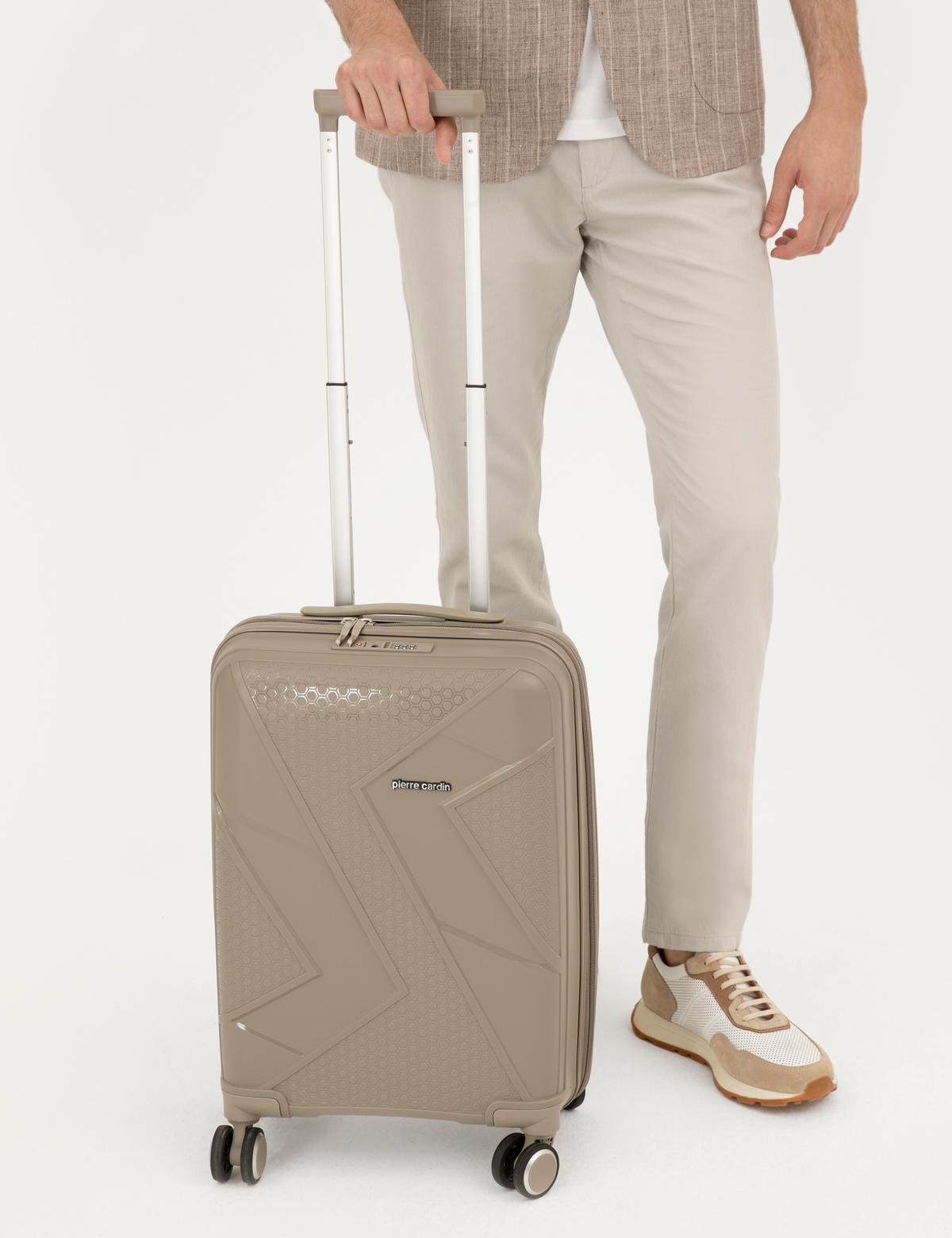 Bej Kabin Boy Valiz - 50294158001