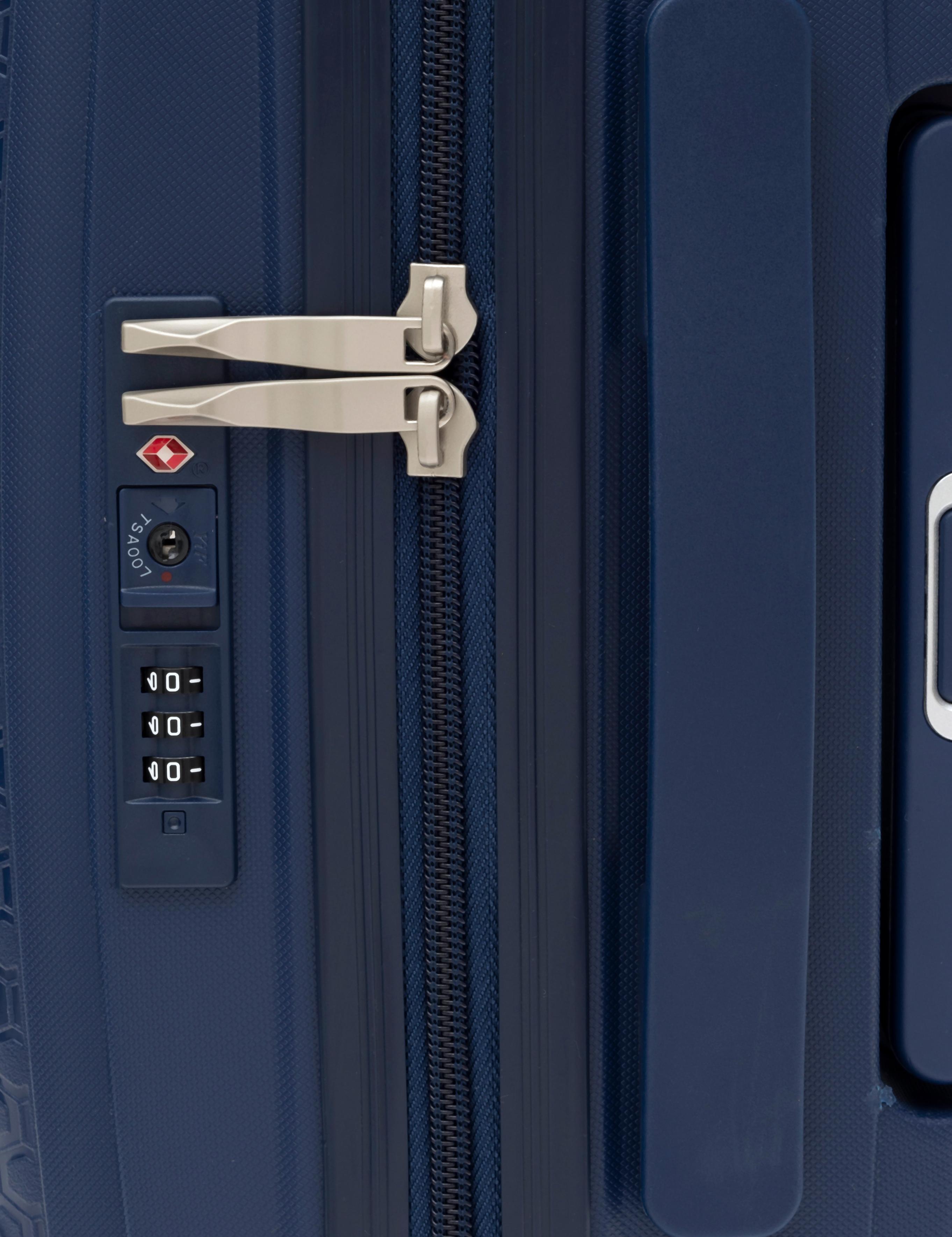 Lacivert Kabin Boy Valiz