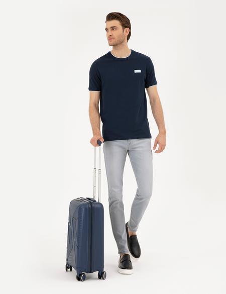 Lacivert Kabin Boy Valiz - 50294158002