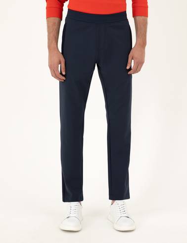 Lacivert Regular Fit Eşofman Altı