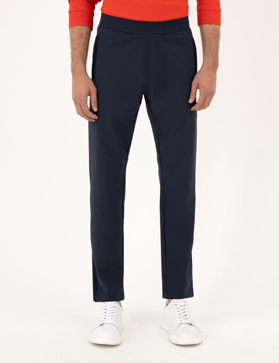 Lacivert Regular Fit Eşofman Altı