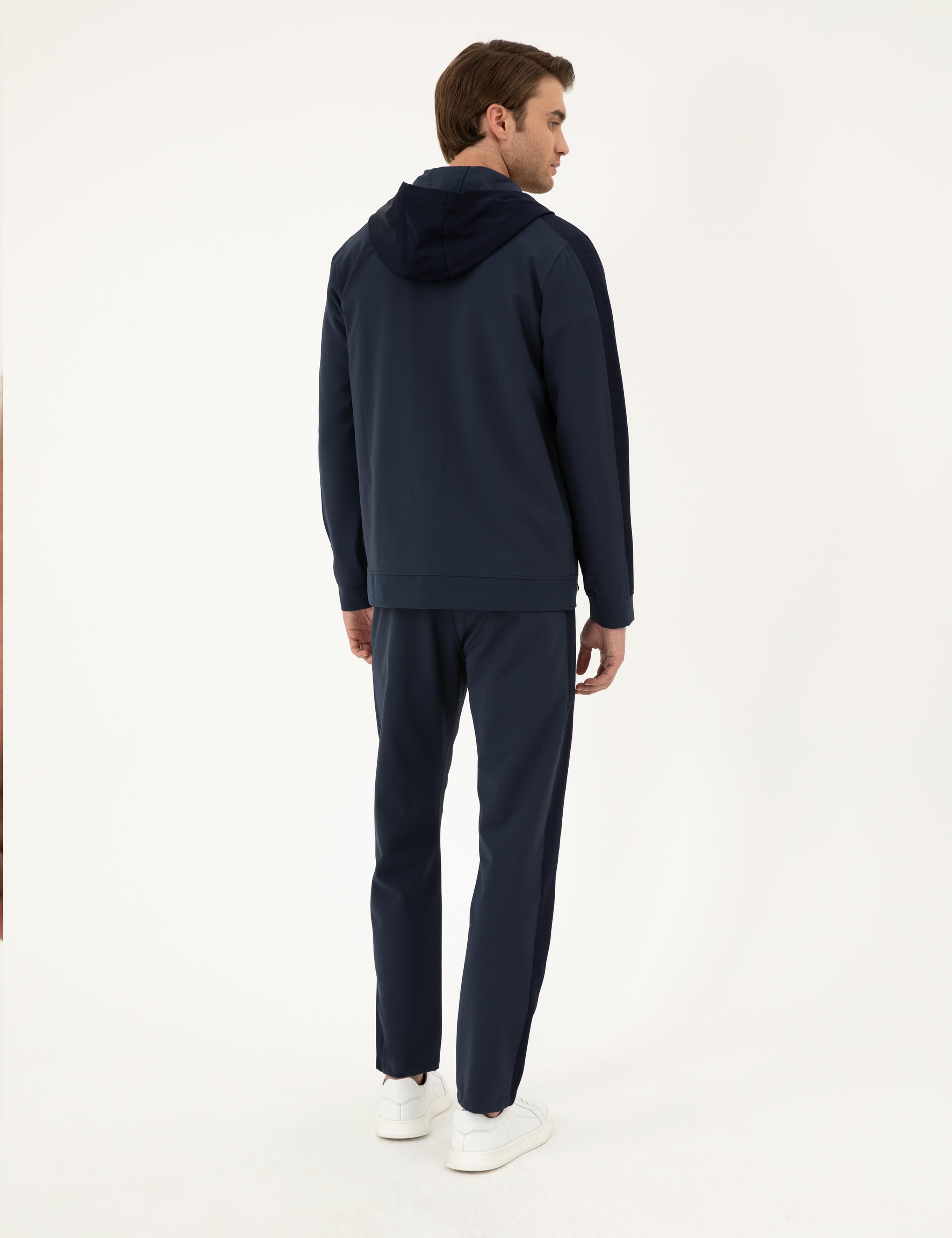 Lacivert Regular Fit Eşofman Altı