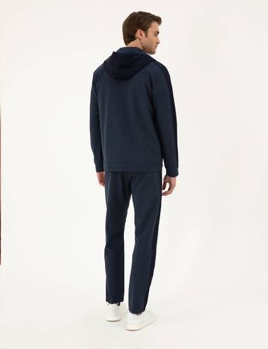 Lacivert Regular Fit Eşofman Altı