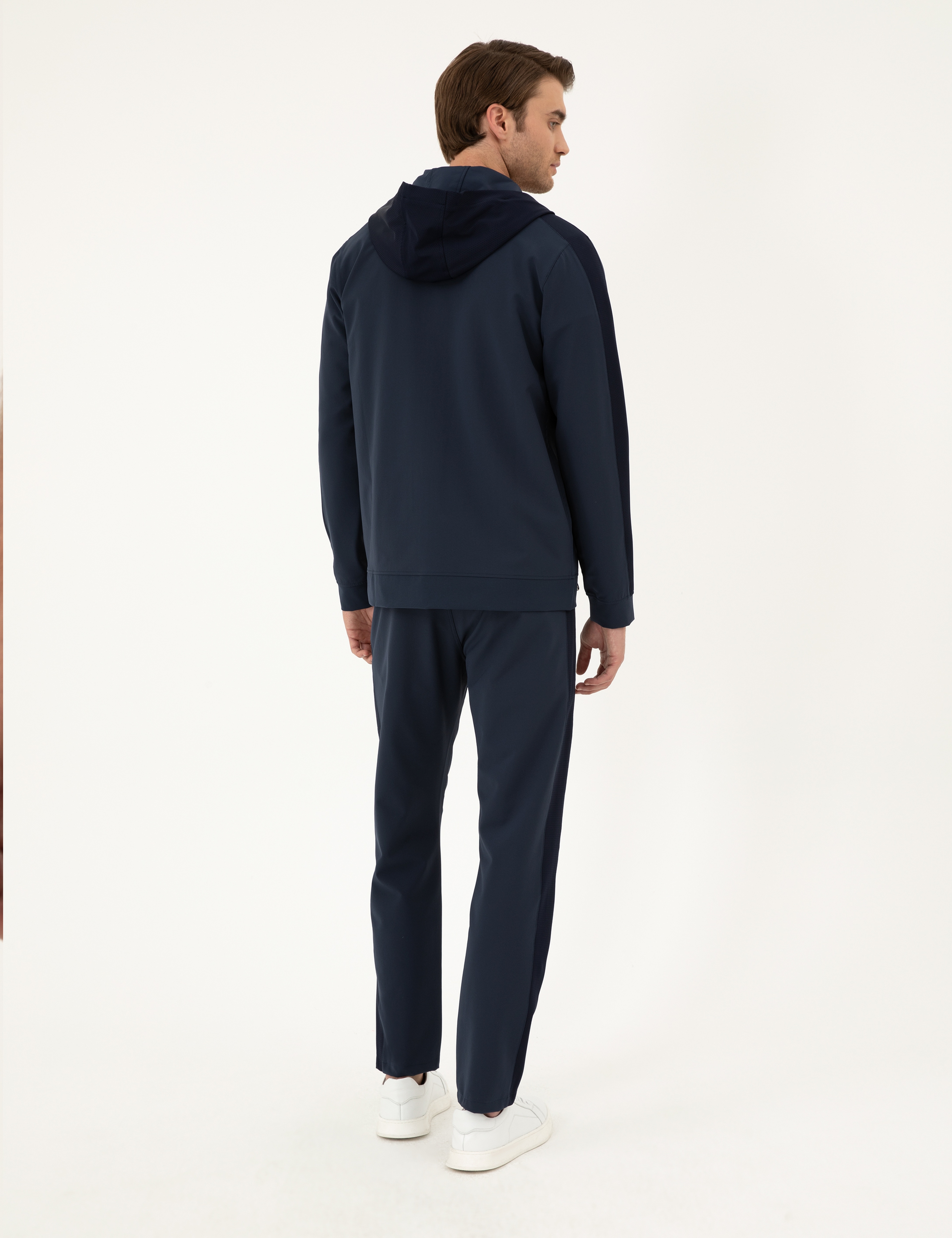 Lacivert Regular Fit Eşofman Altı - Image 4