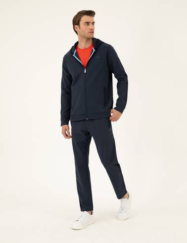 Lacivert Regular Fit Eşofman Altı