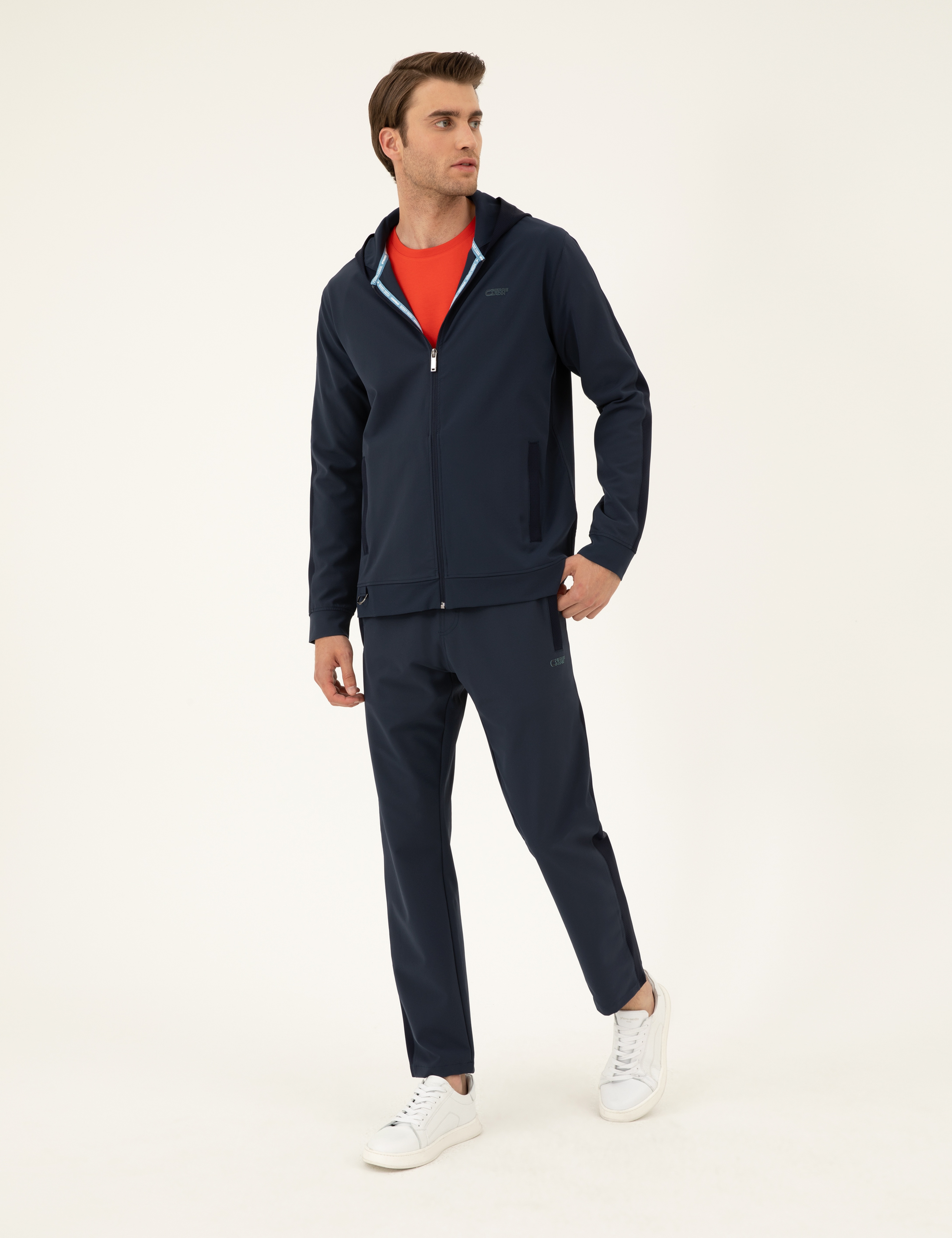 Lacivert Regular Fit Eşofman Altı - Image 3