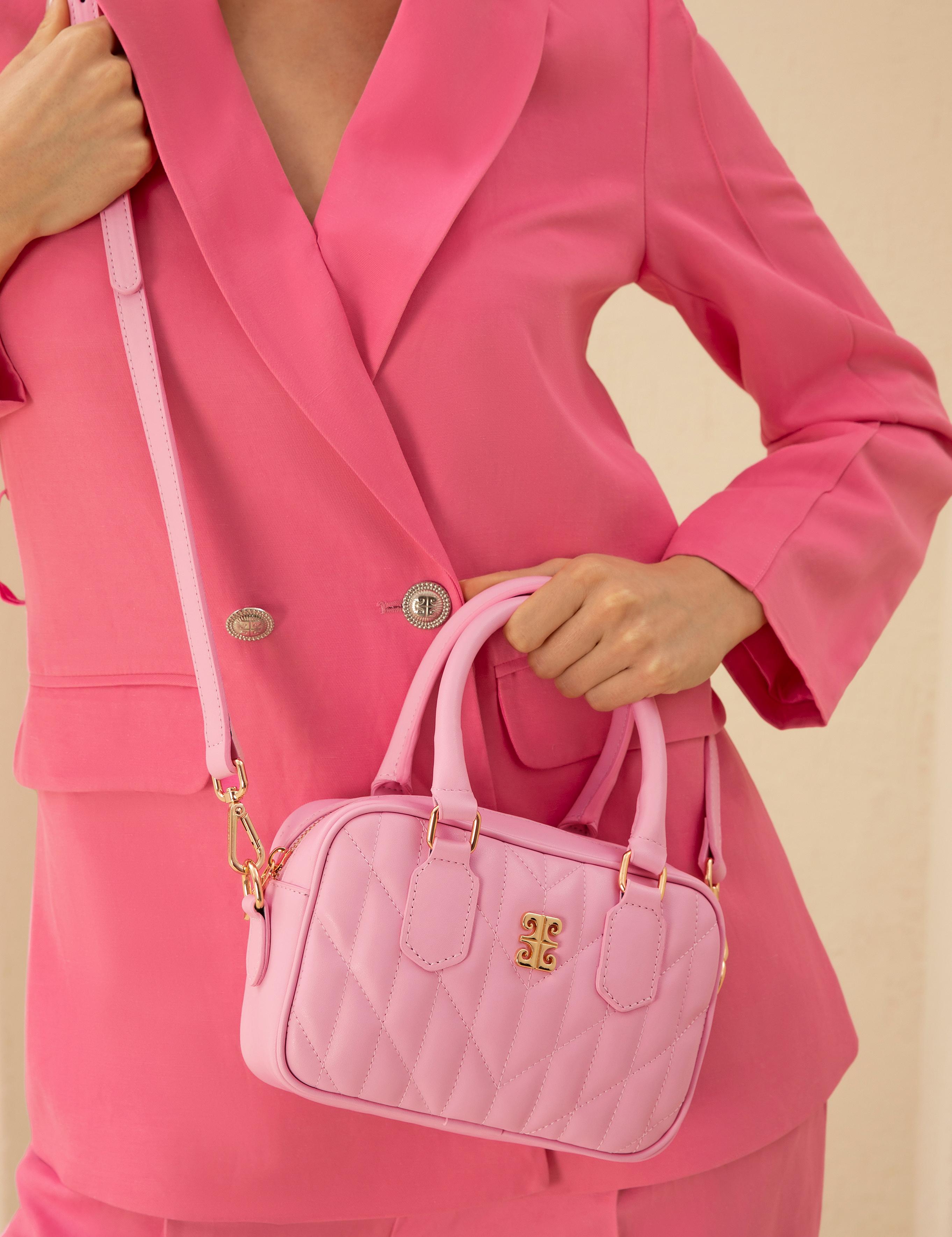 Gümüş Çapraz Çanta