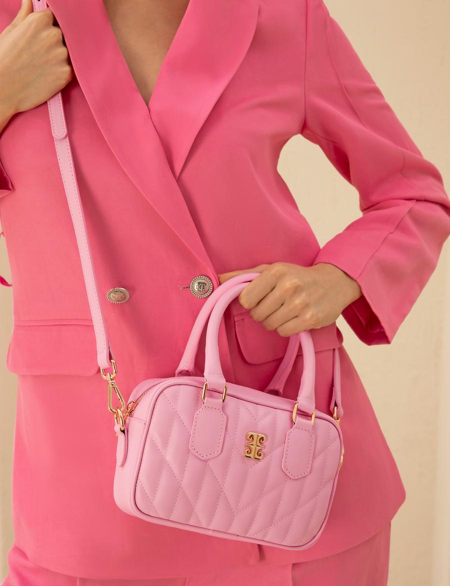 Gümüş Çapraz Çanta