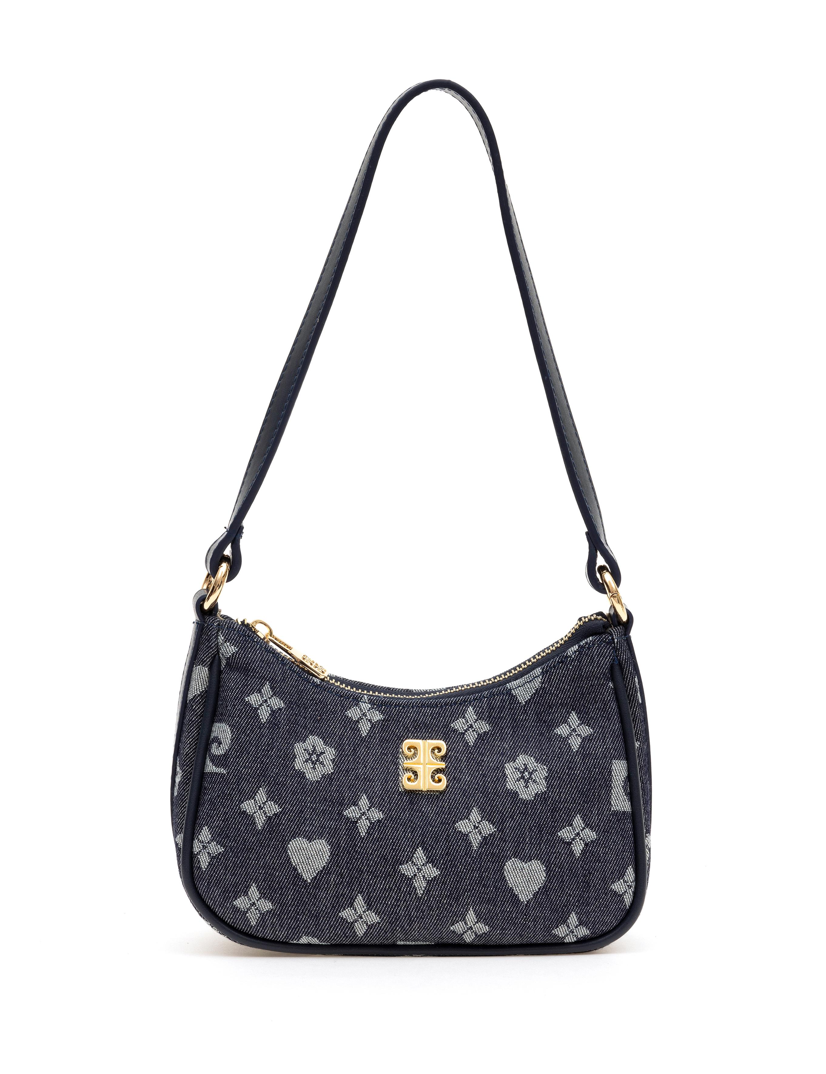 Lacivert Omuz Çantası