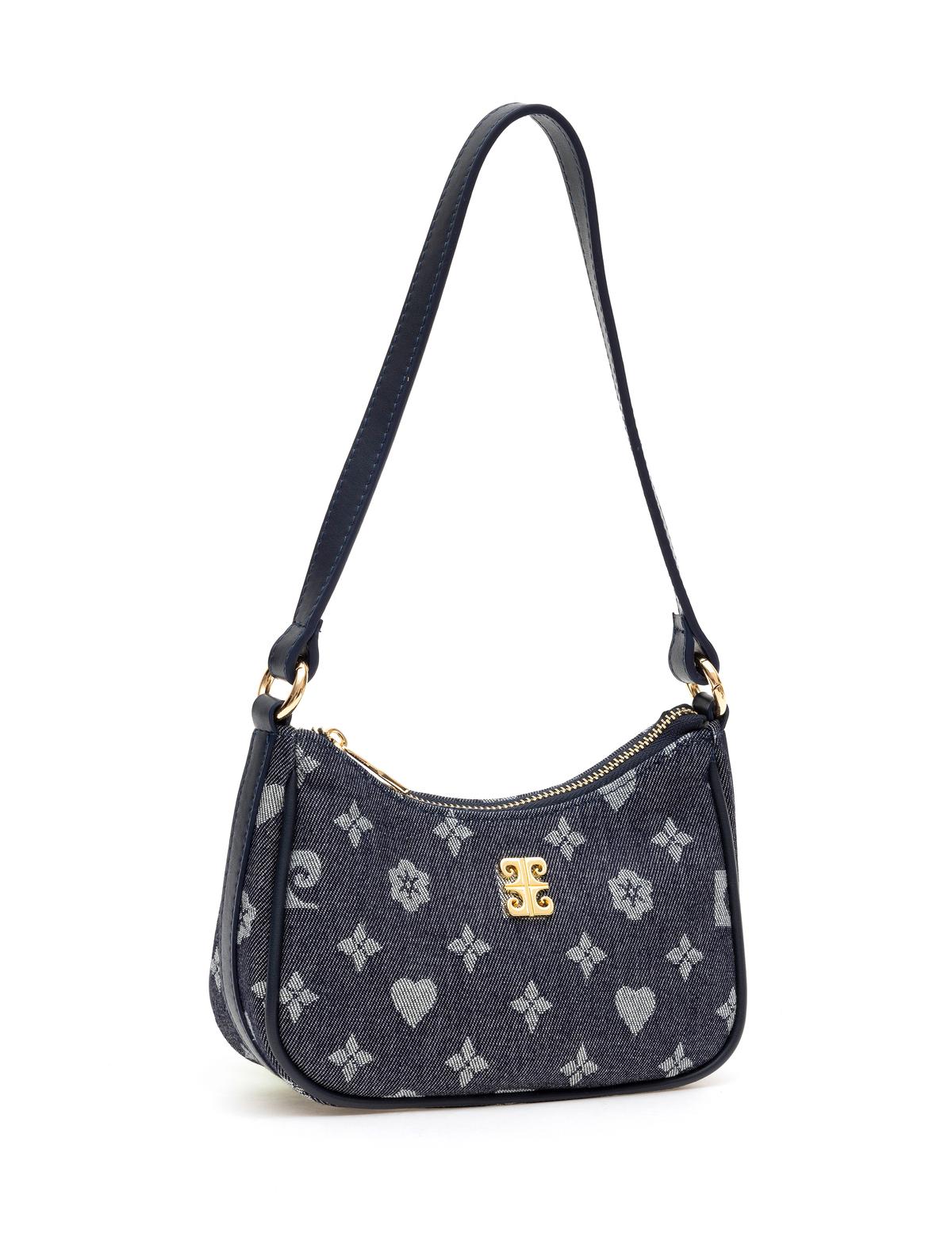 Lacivert Omuz Çantası - 50297618002