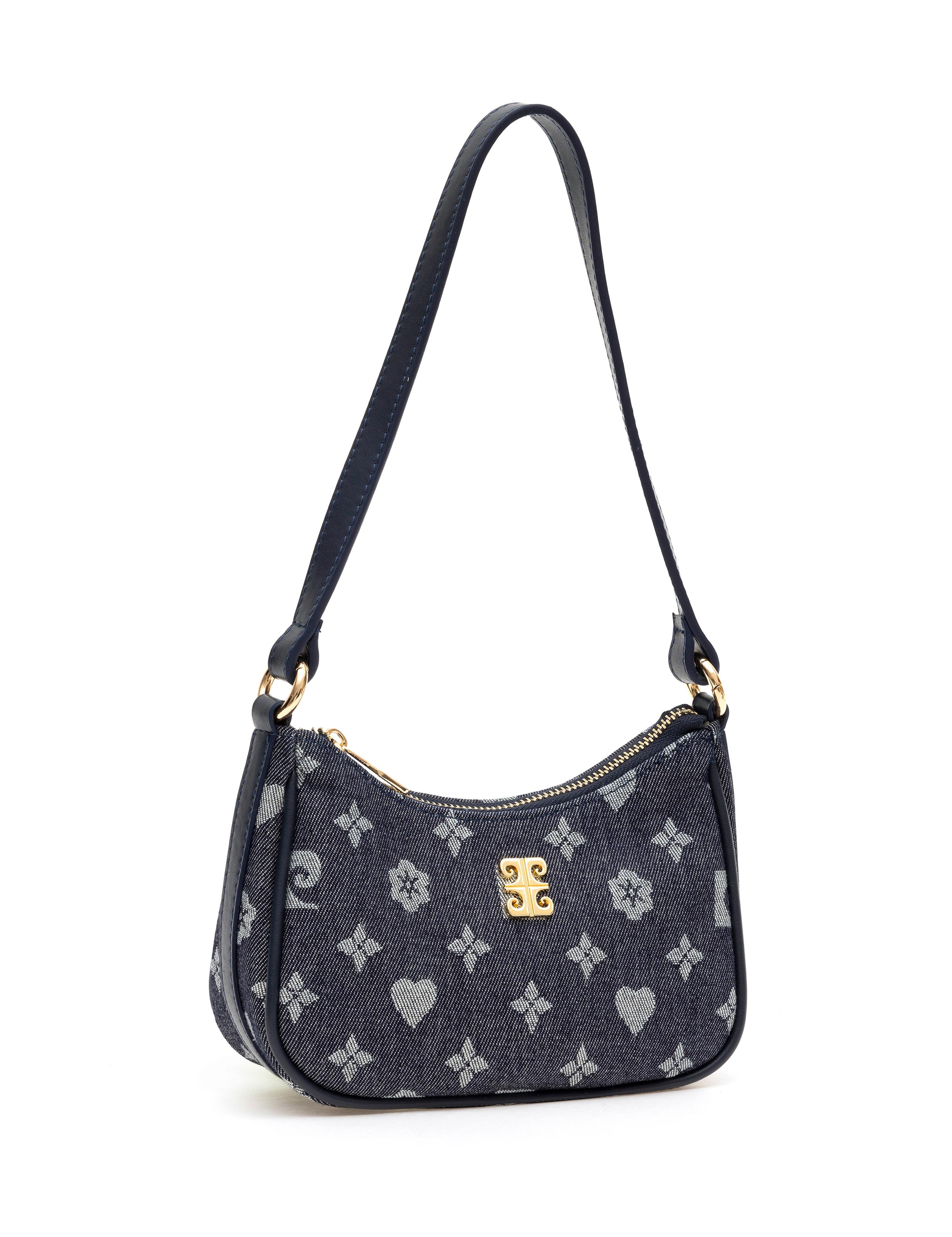 Lacivert Omuz Çantası