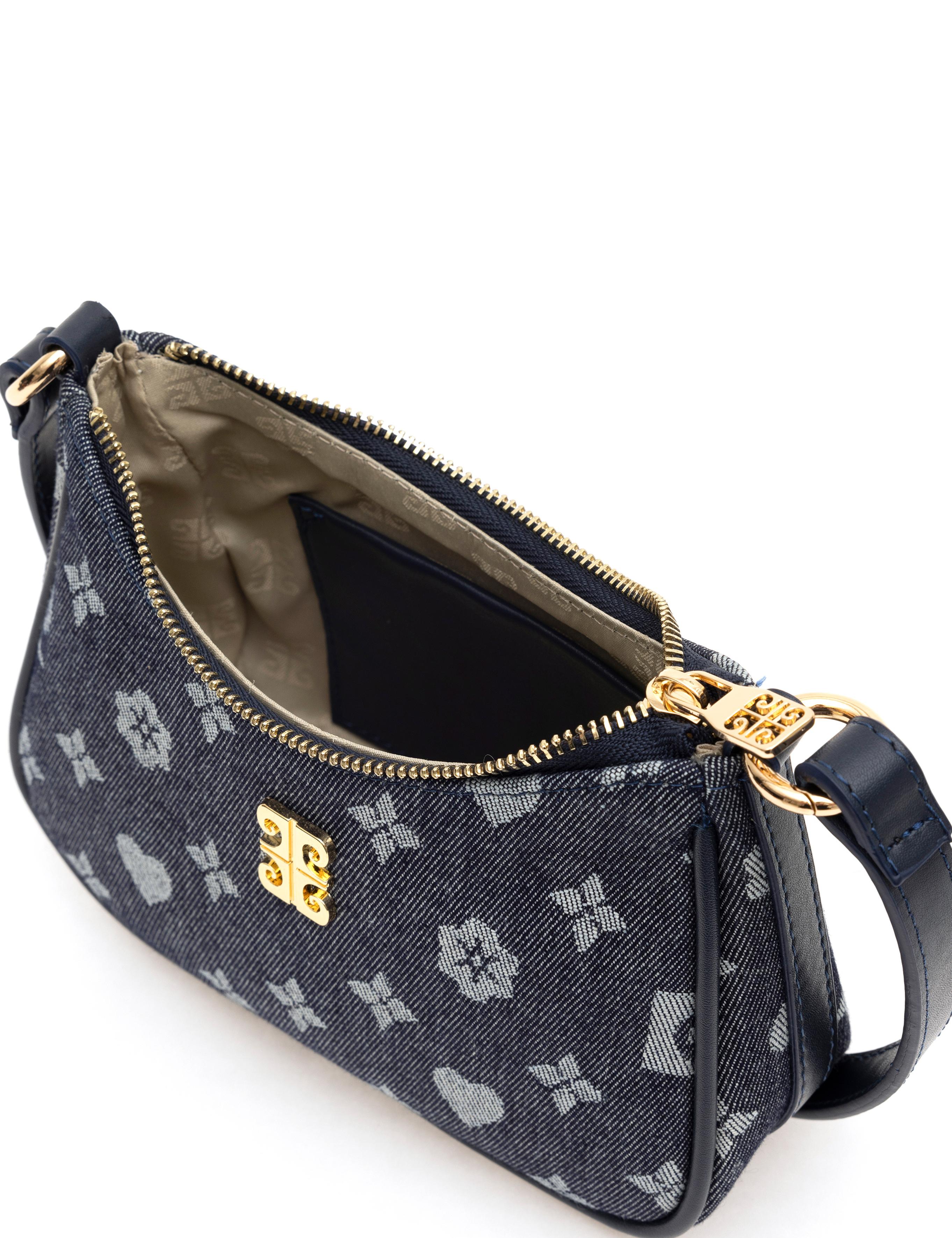 Lacivert Omuz Çantası