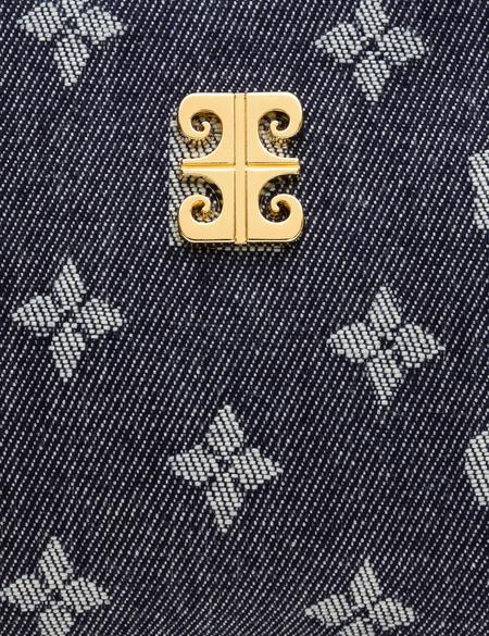 Lacivert Omuz Çantası - 50297618002