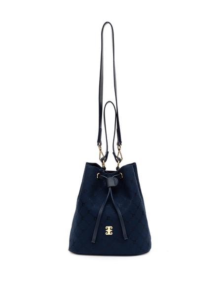 Lacivert Büzgülü  Çanta - 50297645002