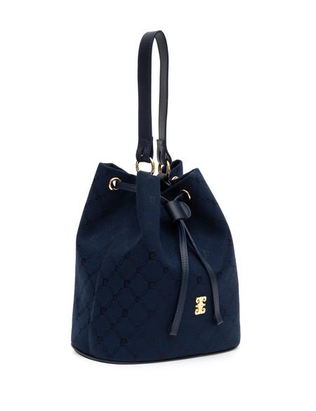 Lacivert Büzgülü  Çanta - 50297645002