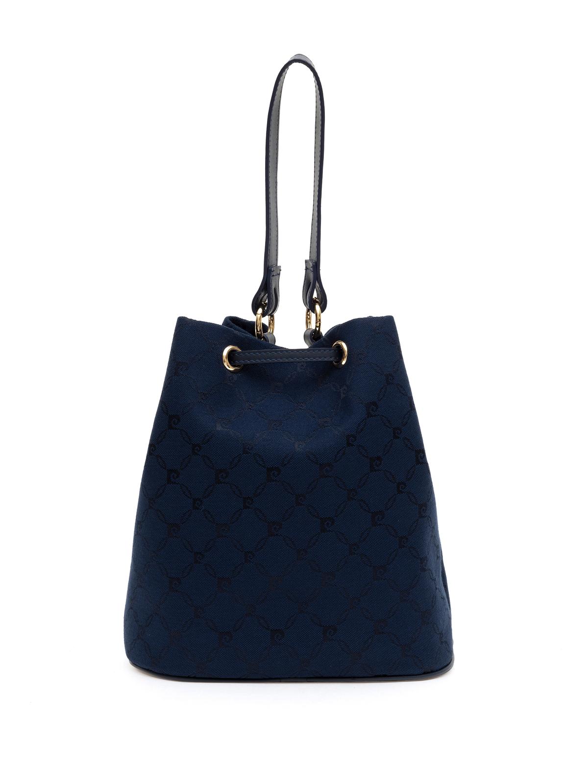 Lacivert Büzgülü  Çanta - 50297645002