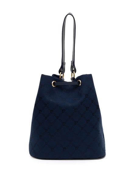 Lacivert Büzgülü  Çanta - 50297645002