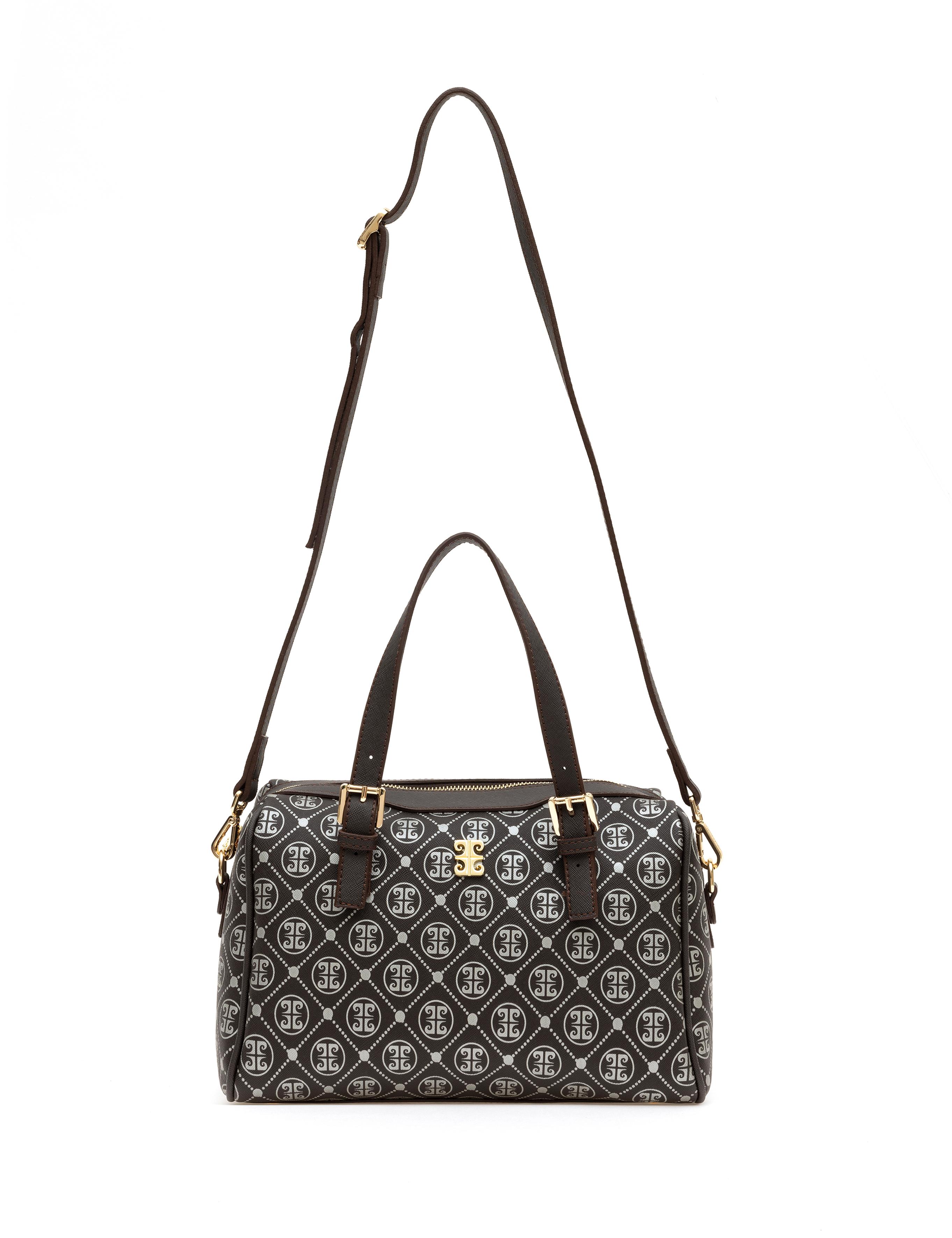 Kahverengi Omuz Çantası