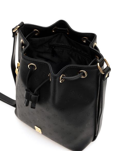 Siyah Büzgülü Çanta - 50297594001