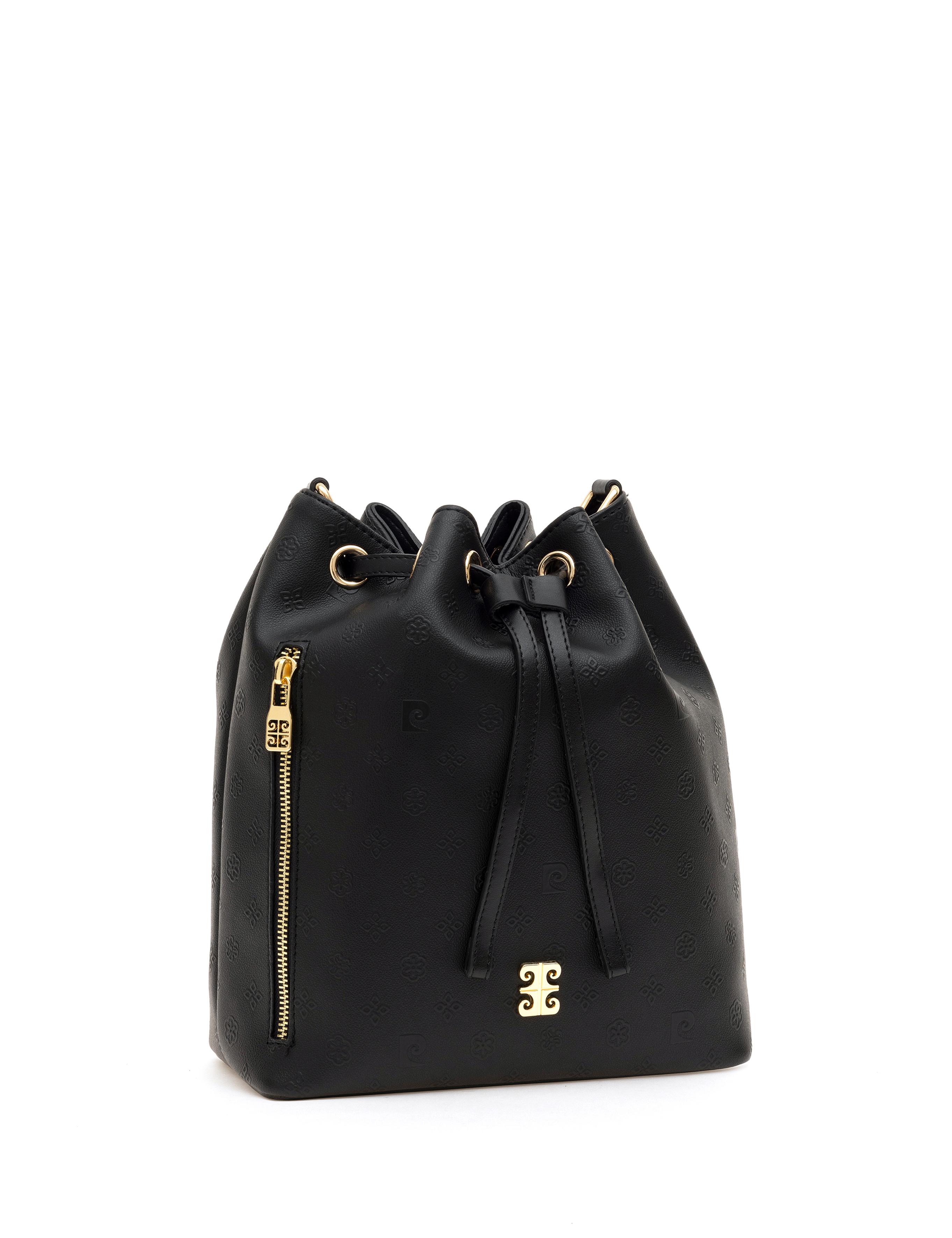 Siyah Büzgülü Çanta