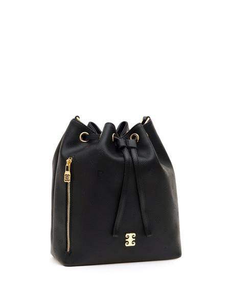 Siyah Büzgülü Çanta - 50297594001