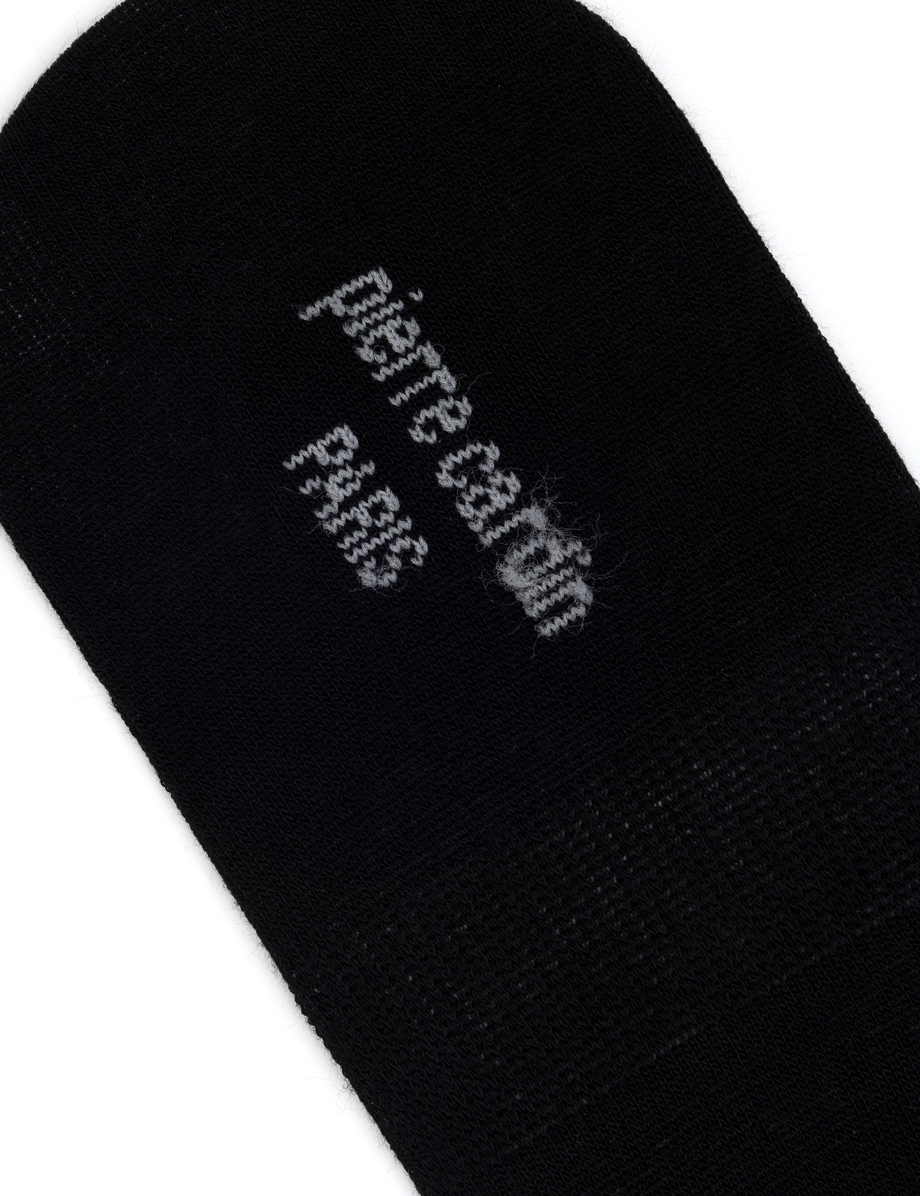 Erkek Bambu Karışımlı Siyah Babet Basic Çorap - Image 4