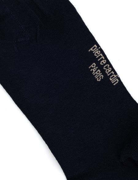 Erkek Bambu Karışımlı Lacivert Soket Desenli Çorap - 50291773002