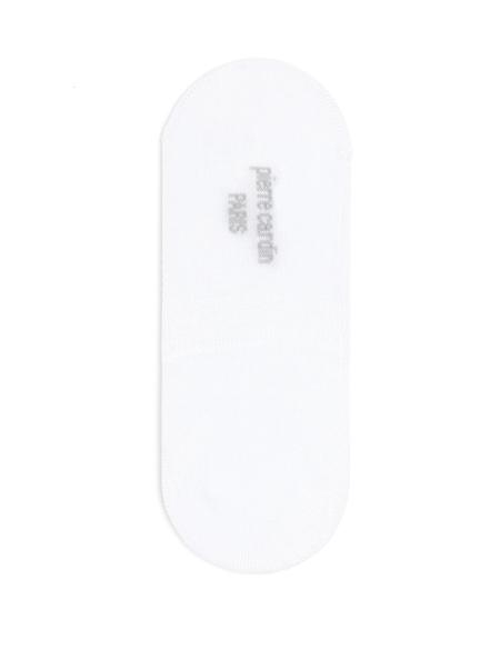 Erkek Bambu Karışımlı Beyaz Babet Desenli Çorap - 50291777005