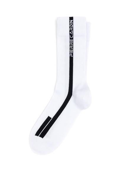 Erkek Pamuk Karışımlı Lacivert Soket Desenli Çorap - 50291781003