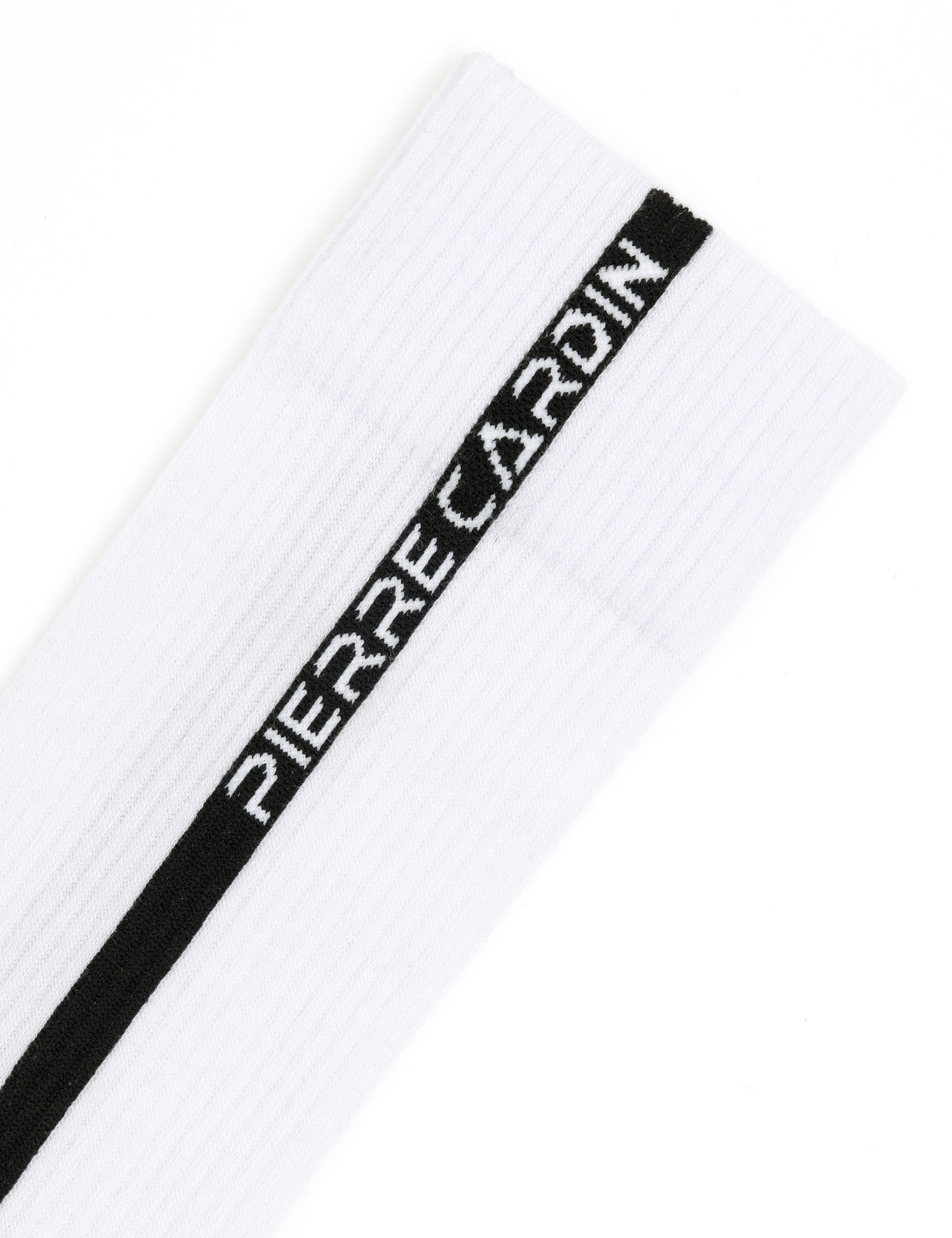 Erkek Pamuk Karışımlı Lacivert Soket Desenli Çorap