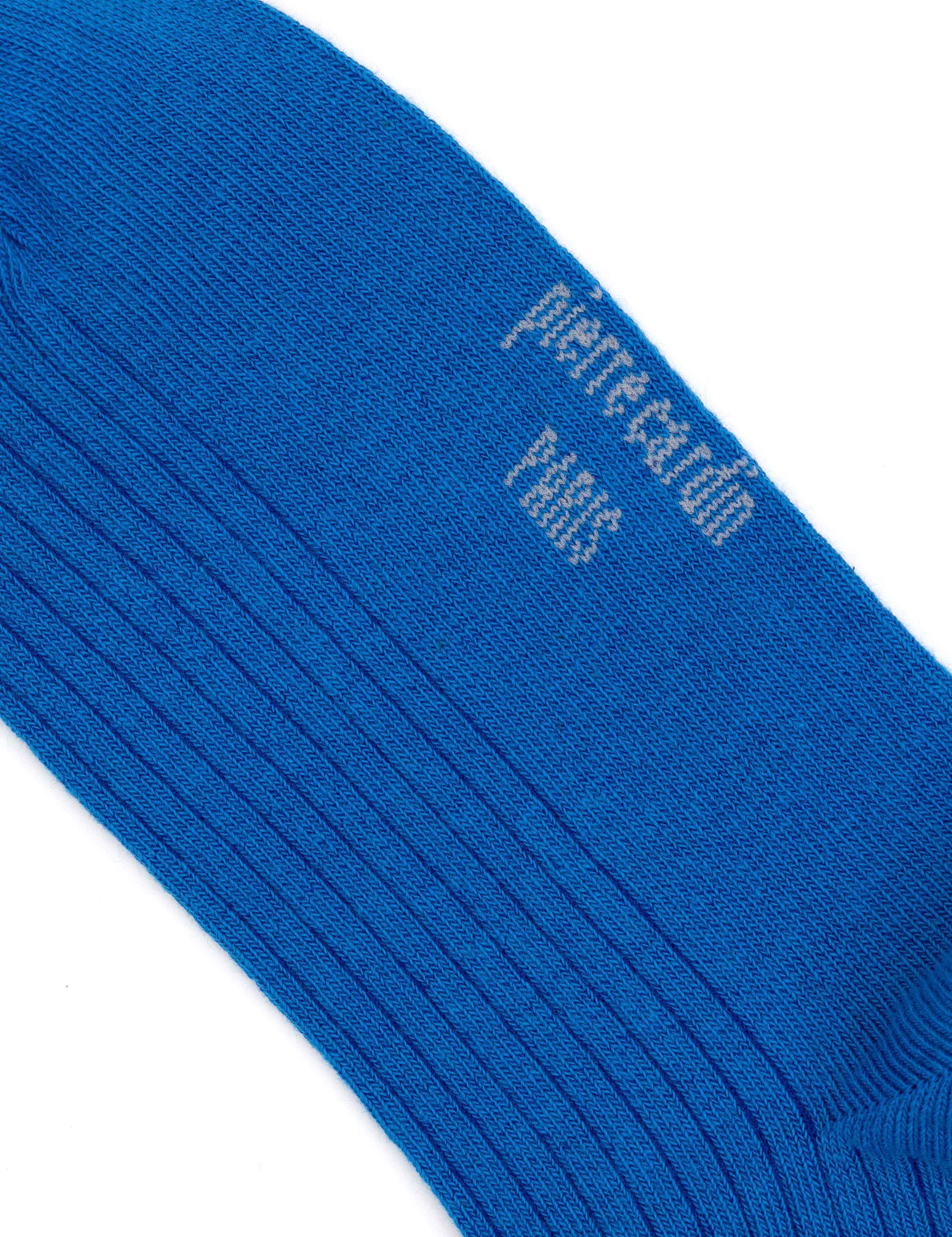 Kadın Mavi Soket Çorap