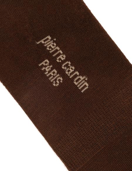 Erkek Bambu Karışımlı Kahverengi Babet Desenli Çorap - 50291777004