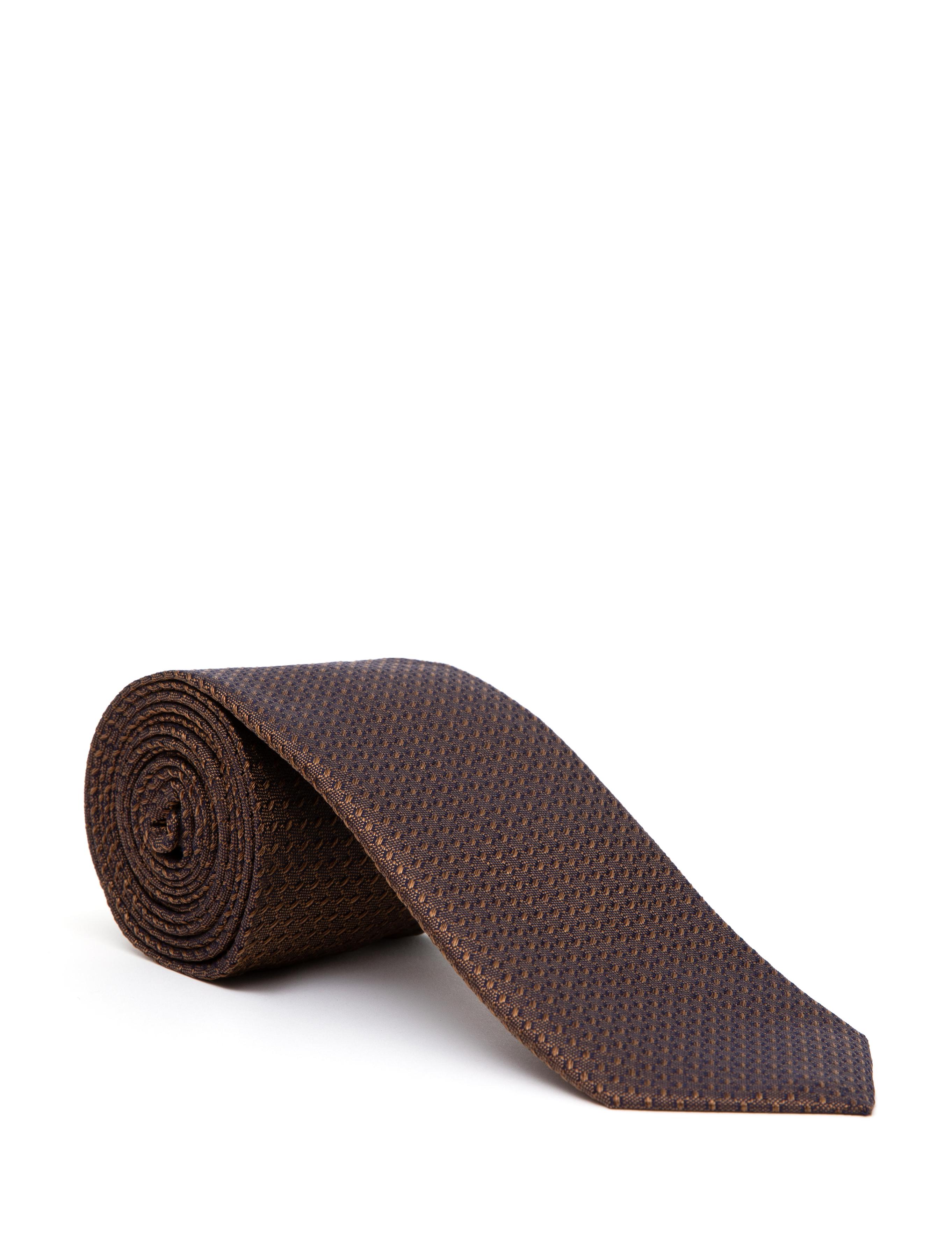 Kahverengi İpek Kravat