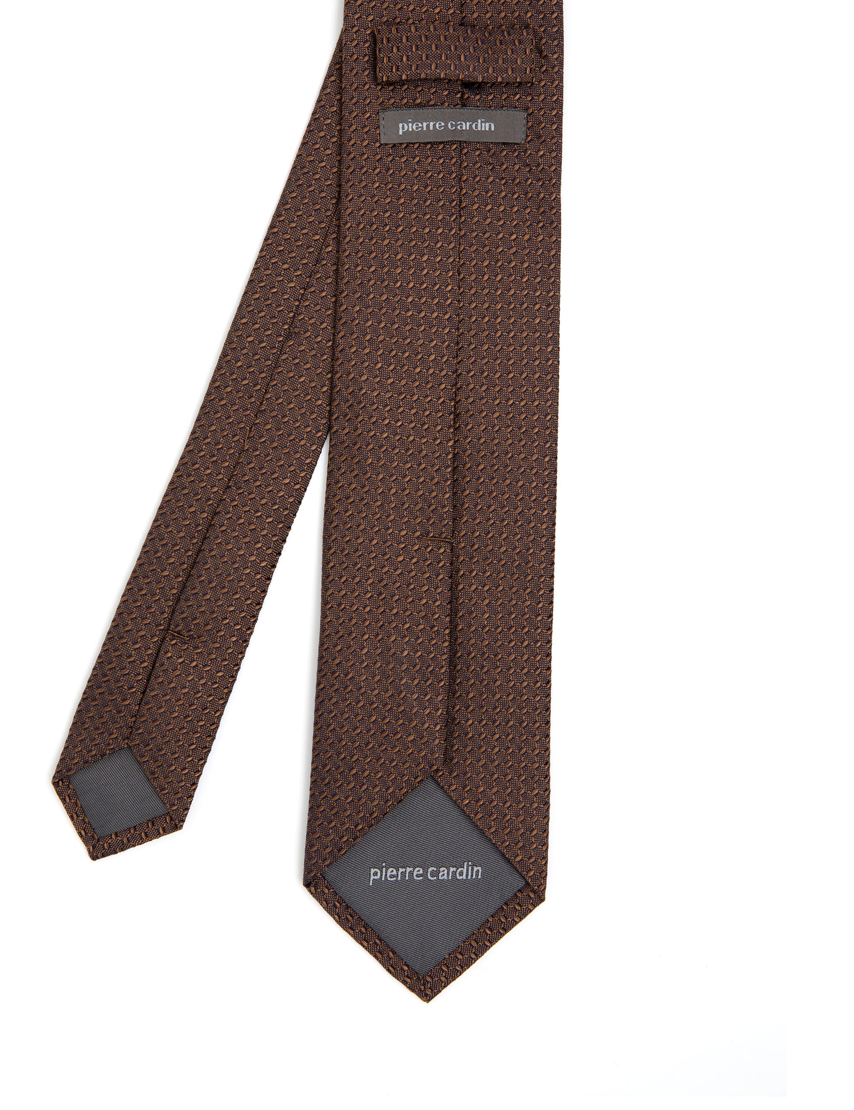 Kahverengi İpek Kravat