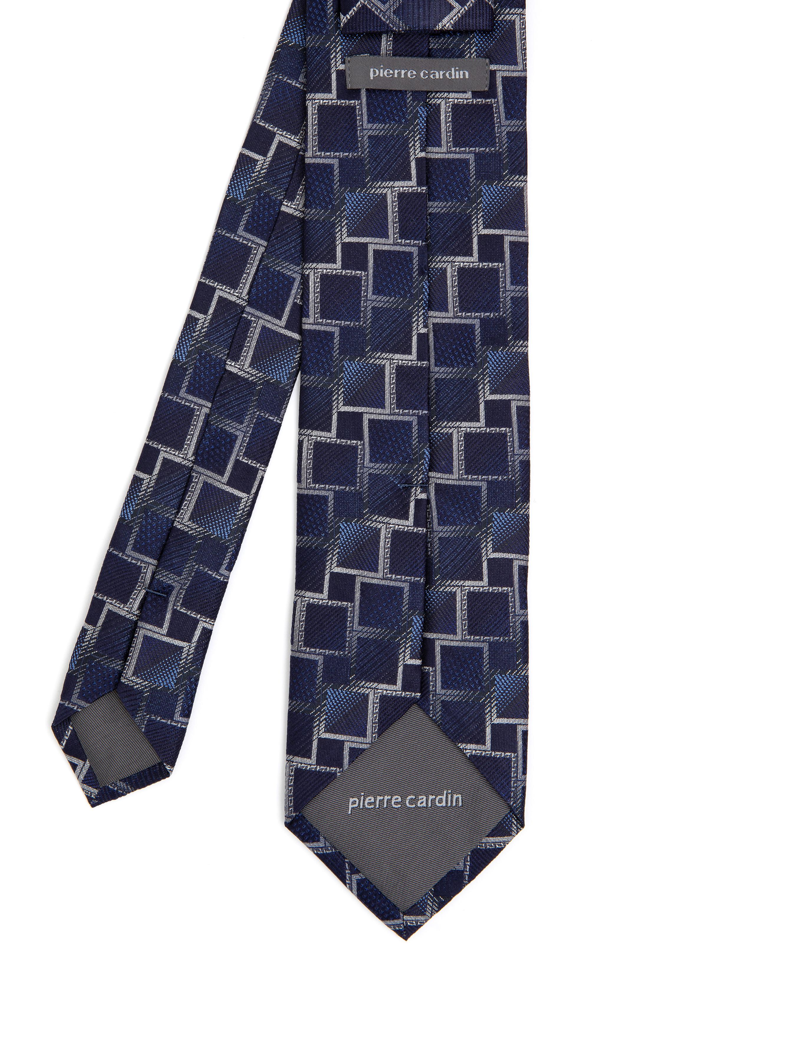 Lacivert İpek Kravat