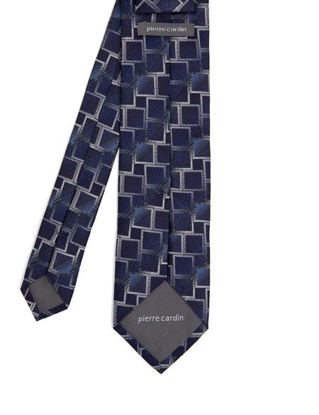 Lacivert İpek Kravat - 50288420002