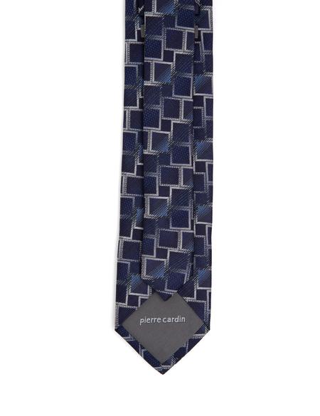 Lacivert İpek Kravat - 50288420002