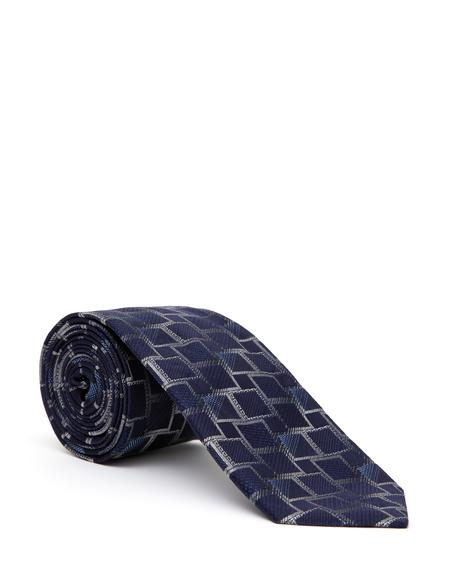 Lacivert İpek Kravat - 50288420002