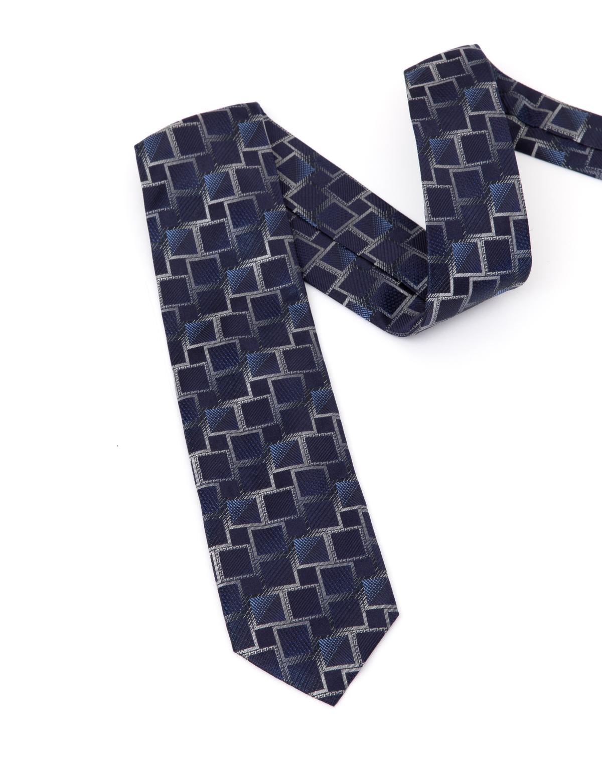 Lacivert İpek Kravat