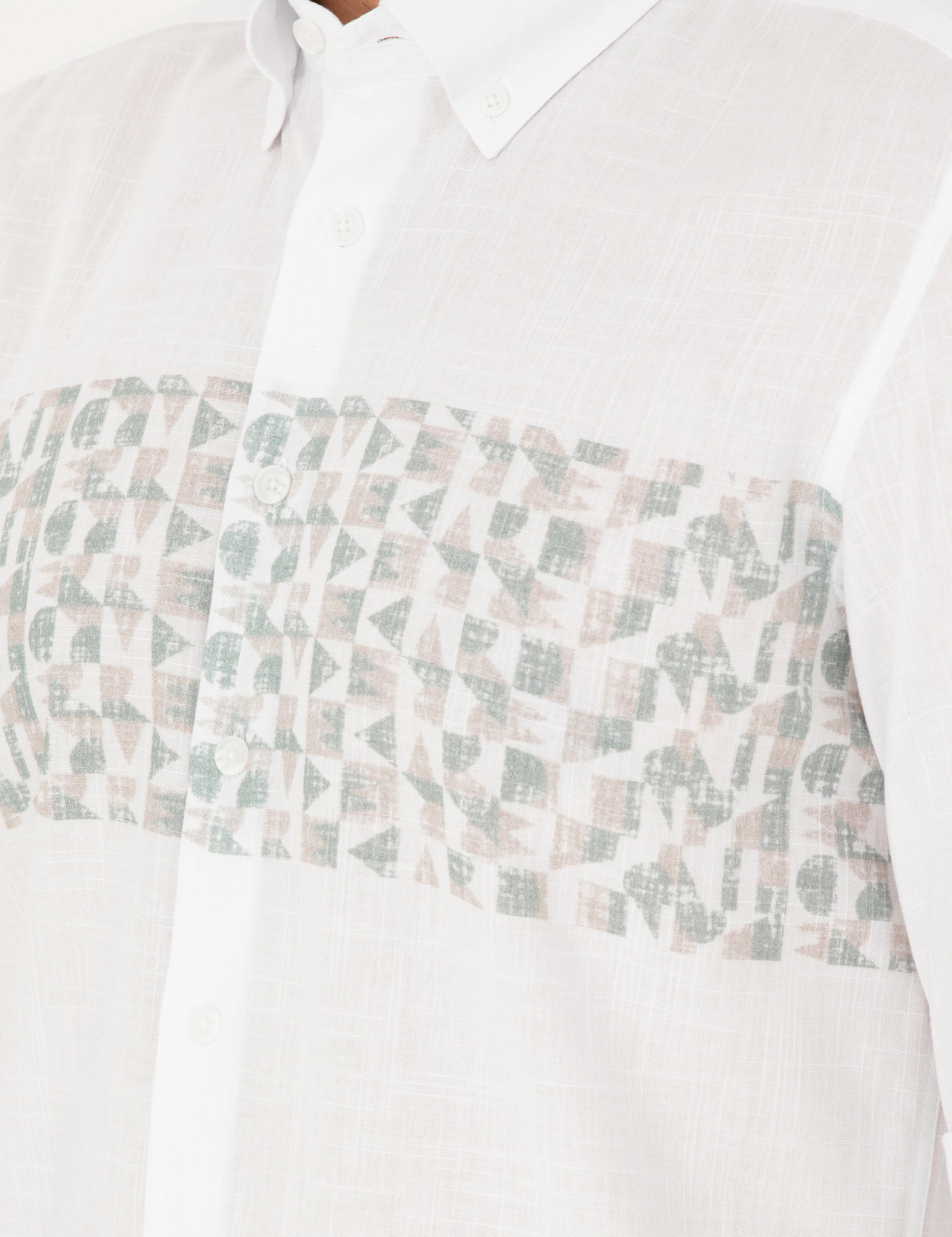 Yeşil Regular Fit Uzun Kollu Gömlek