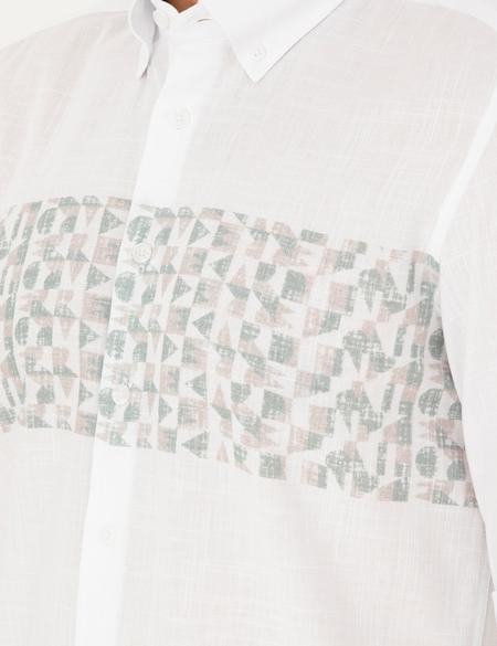 Yeşil Regular Fit Uzun Kollu Gömlek - 50284177013