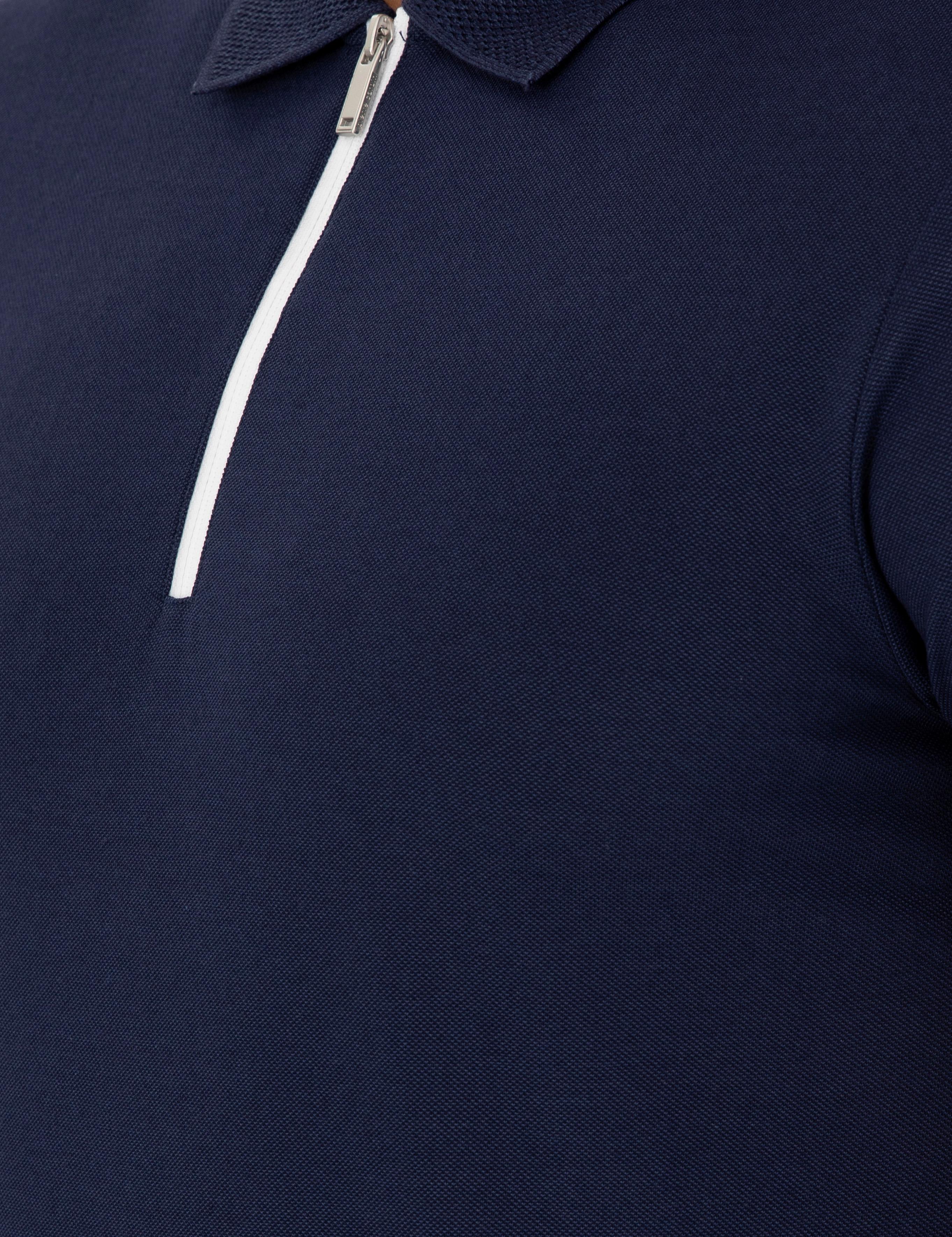 Lacivert Slim Fit Tişört