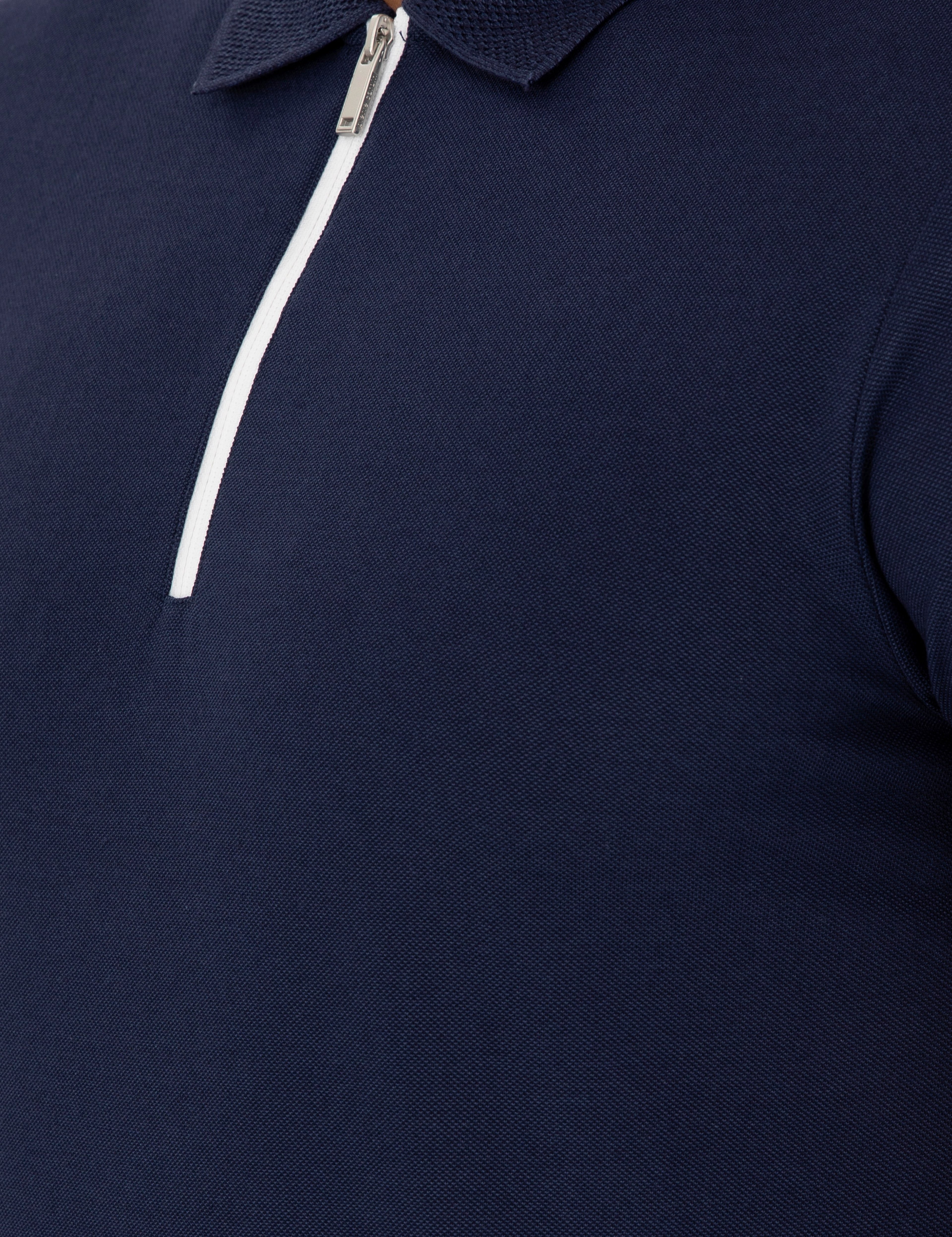Lacivert Slim Fit Tişört - Image 7