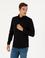 Siyah Slim Fit Uzun Kollu Gömlek