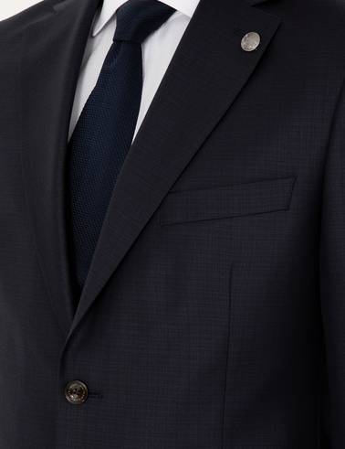 Lacivert Slim Fit Takım Elbise