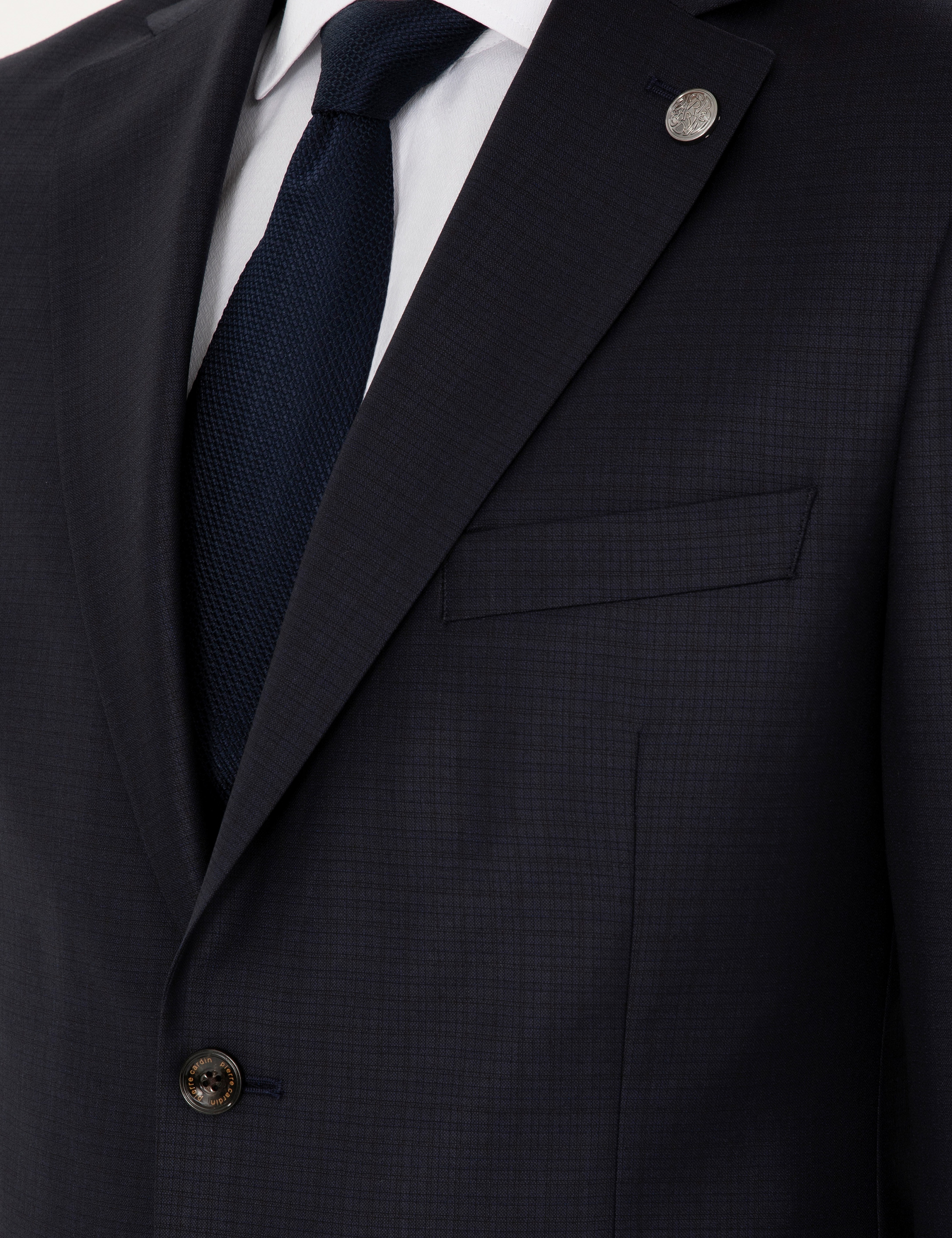 Lacivert Slim Fit Takım Elbise