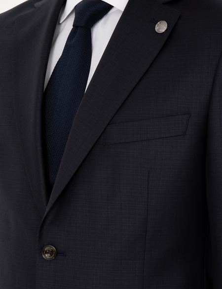 Lacivert Slim Fit Takım Elbise - 50285257014