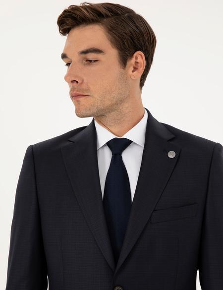 Lacivert Slim Fit Takım Elbise - 50285257014