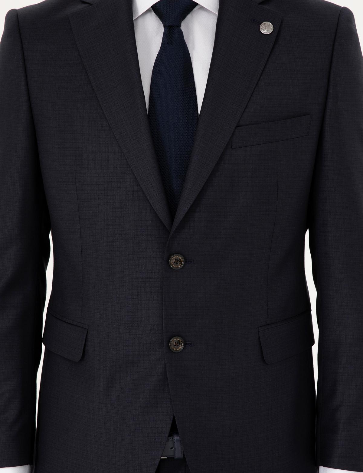 Lacivert Slim Fit Takım Elbise - 50285257014